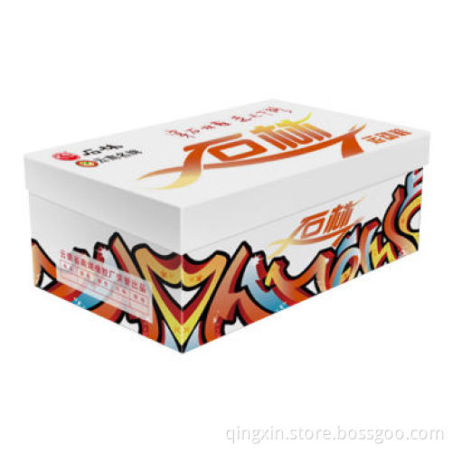 High-quality Shoe Paper Box, Various Logos and Designs AcceptedNew